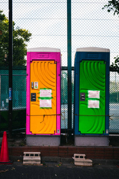 Porta potty delivery and setup in Sparta, GA